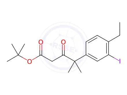 Chemical structure of Alectinib Impurity 5