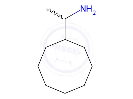 Chemical structure of 1-Cyclooctylethan-1-amine