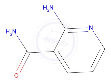 Chemical structure of Nicotinamide Impurity 153