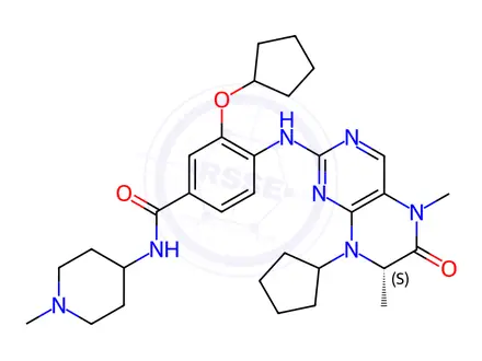 Chemical structure of Volasertib Impurity 137