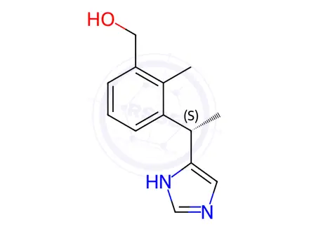Chemical structure of Medetomidine Impurity 42
