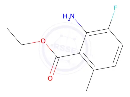 Chemical structure of Ethyl 2-amino-3-fluoro-6-methylbenzoate