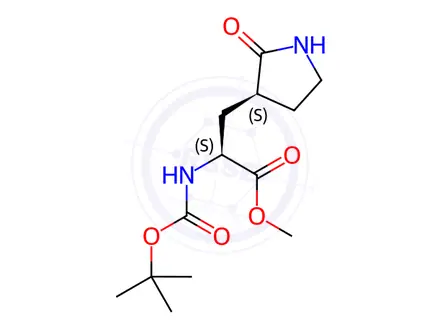 Chemical structure of Nirmatrelvir Impurity 198