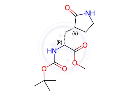 Chemical structure of Nirmatrelvir Impurity 126