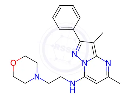 Chemical structure of T-00127-HEV1 Impurity 47