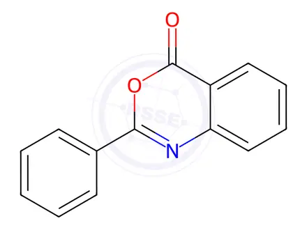 Chemical structure of Bentranil