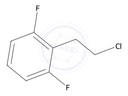 Chemical structure of 2-(2-Chloroethyl)-1,3-difluorobenzene