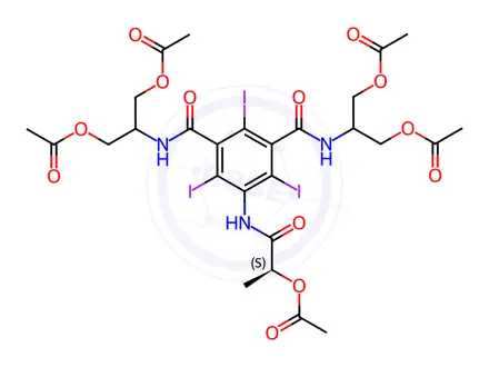 Chemical structure of Iopamidol Impurity 64