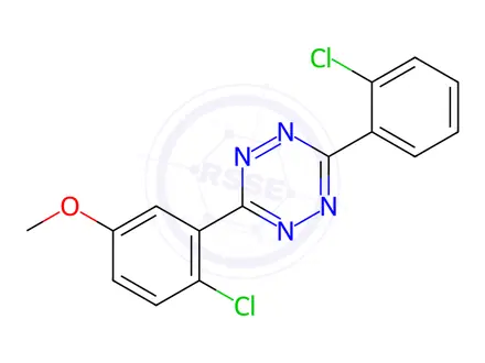 Chemical structure of Clofentezine Impurity 17
