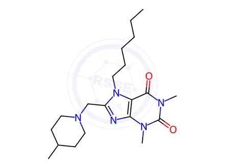 Chemical structure of NCT-501 Impurity 74