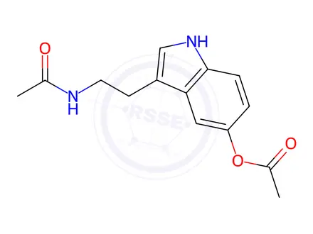 Chemical structure of Melatonin EP Impurity D