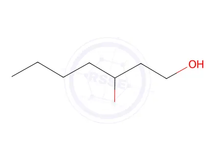 Chemical structure of HEPTANE-1,3-DIOL