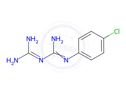 Chemical structure of Chlorhexidine Impurity 38