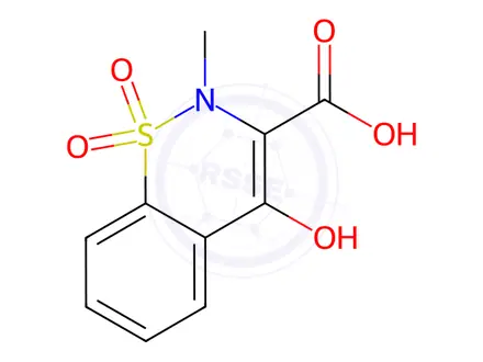 Chemical structure of Piroxicam Impurity 8