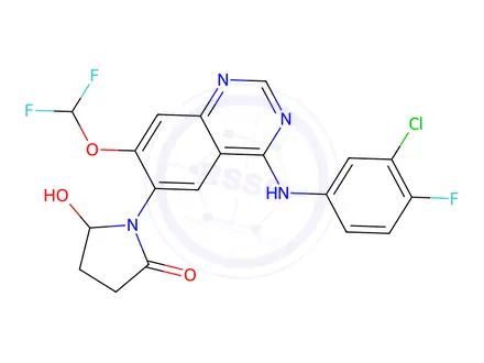 Chemical structure of Dacomitinib Impurity 12