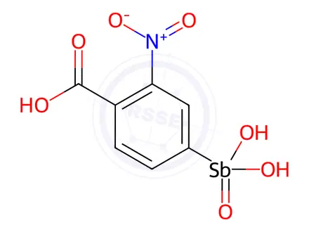 Chemical structure of NSC-13755
