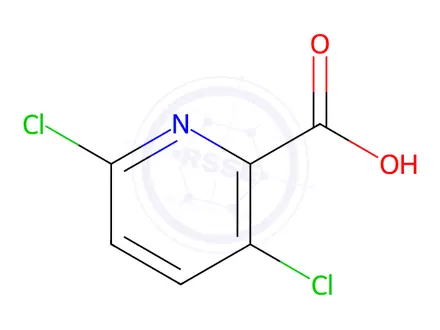 Chemical structure of Clopyralid