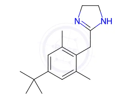 Chemical structure of Xylometazoline
