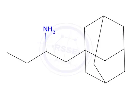 Chemical structure of 1-(Adamantan-1-yl)butan-2-amine