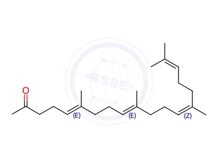 Chemical structure of Teprenone Impurity 82