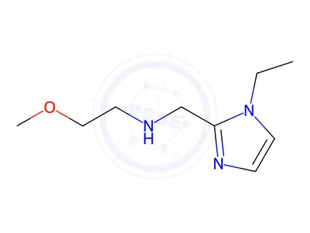 Chemical structure of 1-(1H-Imidazol-2-yl)-N-(2-methoxyethyl)propan-1-amine