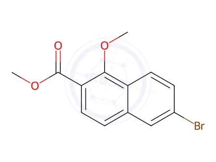 Chemical structure of Adapalene Impurity 54