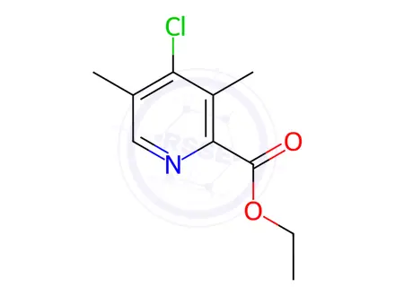 Chemical structure of Ethyl 4-Chloro-3,5-dimethylpicolinate