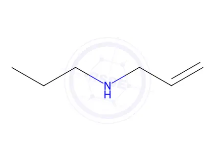 Chemical structure of Allylpropylamine