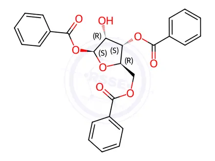 Chemical structure of Clofarabine Impurity 58