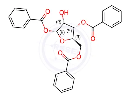 Chemical structure of Sofosbuvir Impurity 234