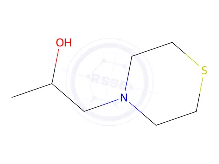 Chemical structure of 1-Thiomorpholinopropan-2-ol