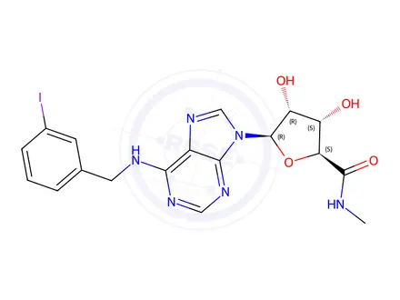 Chemical structure of IB-MECA
