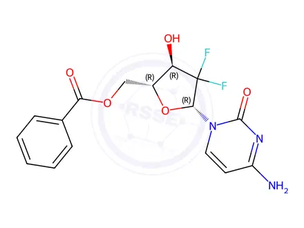 Chemical structure of Gemcitabine Impurity 15