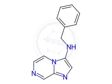 Chemical structure of N-Benzylimidazo[1,2-a]pyrazin-3-amine