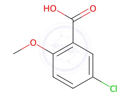 Chemical structure of Glibenclamide Impurity 7