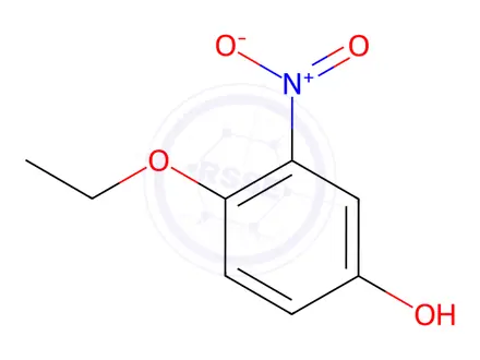 Chemical structure of 4-Ethoxy-3-nitrophenol