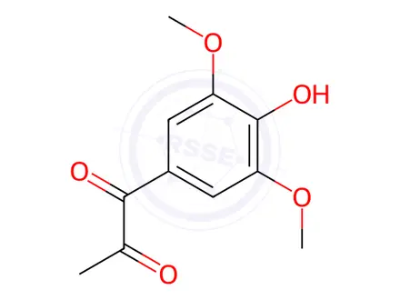 Chemical structure of Syringoyl Methyl Ketone