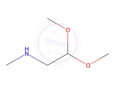 Chemical structure of 2,2-Dimethoxy-N-methylethanamine