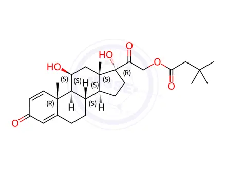 Chemical structure of Methylprednisolone Impurity 35
