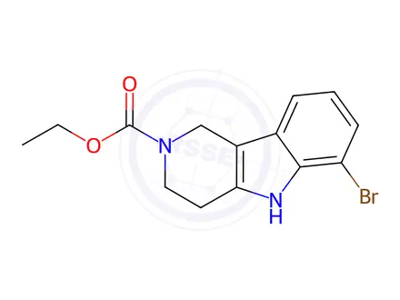Chemical structure of Lumateperone Impurity 86