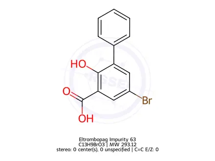 Chemical structure of Eltrombopag Impurity 181