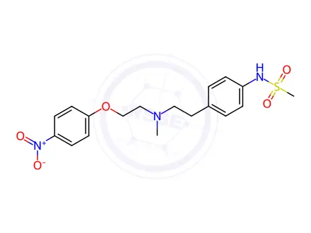 Chemical structure of Dofetilide Impurity 12