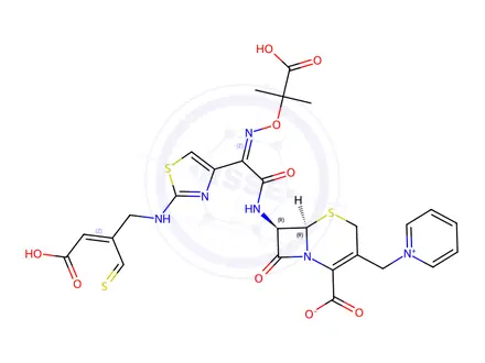 Chemical structure of Ceftazidime Impurity 86