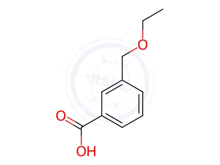 Chemical structure of 3-(Ethoxymethyl)benzoic acid