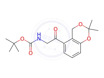 Chemical structure of Vilanterol Impurity 37