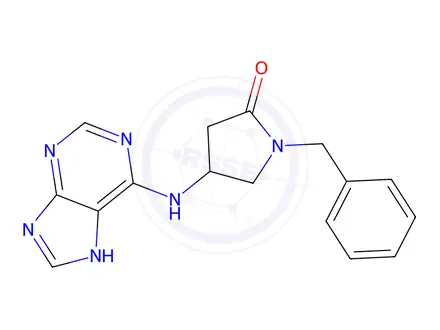 Chemical structure of (Rac)-Benpyrine