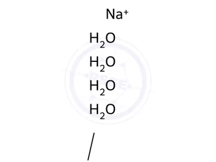 Chemical structure of Creatine Phosphate Disodium Salt