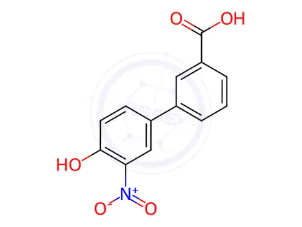 Chemical structure of Eltrombopag Impurity 148