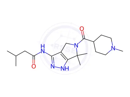 Chemical structure of PHA 793887