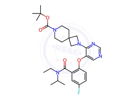 Chemical structure of Revumenib Impurity 94